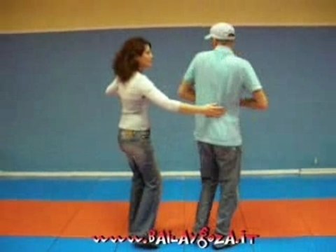 Bachata base - VUELTA DAM.+VUELTA CAV. (visuale A)