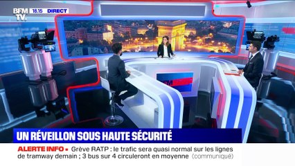 Story 4 : Les champs-Élysées se préparent au réveillon de la Saint-Sylvestre - 31/12