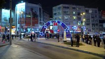 Kadıköy'de yılbaşı için güvenlik önlemleri alındı