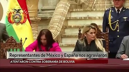 ¿Por qué Bolivia expulsó a la embajadora de México?