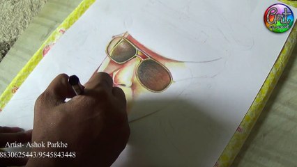 colour pencil sketch  #salman khan