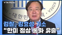 檢 '한미 정상 통화 유출' 강효상 불구속 기소 / YTN