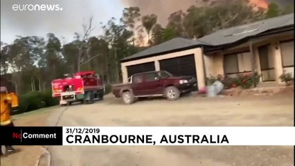 Η Αυστραλία φλέγεται - Εναέριες λήψεις αποκαλύπτουν το εύρος της καταστροφής