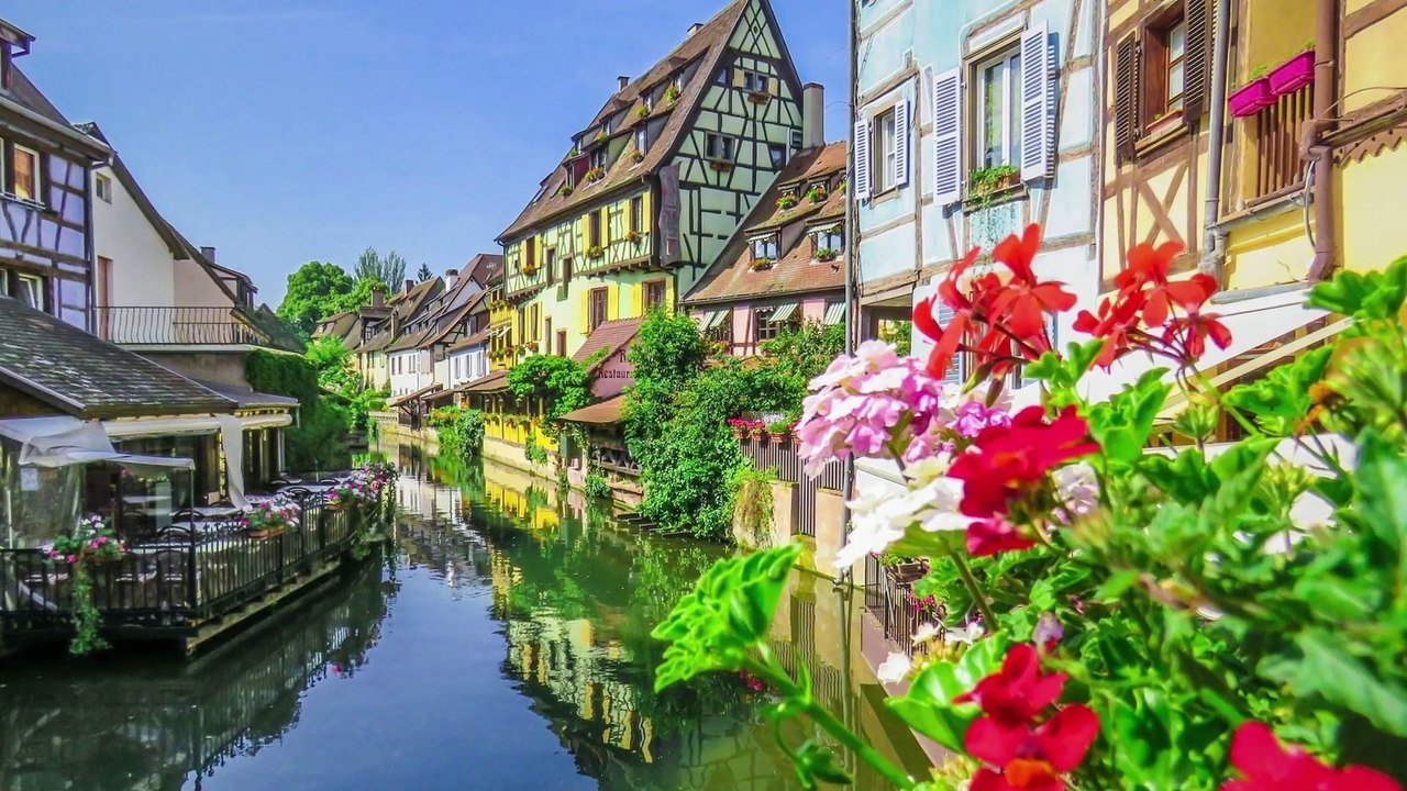"COLMAR" Top 43 Tourist Places | Colmar Tourism | FRANCE