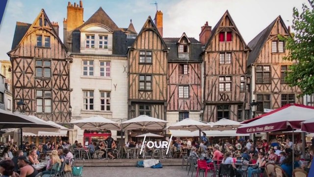 TOURS Top 40 Tourist Places | Tours Tourism | FRANCE