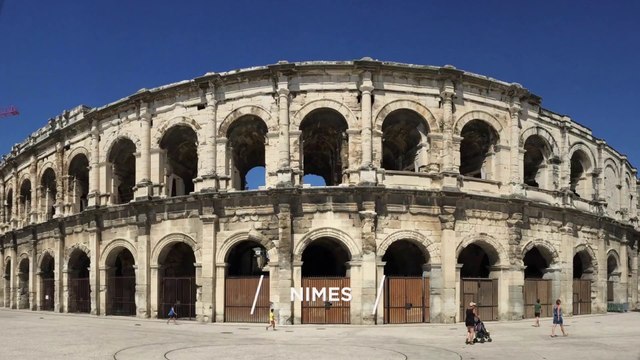 NÎMES Top 28 Tourist Places | Nîmes Tourism | FRANCE