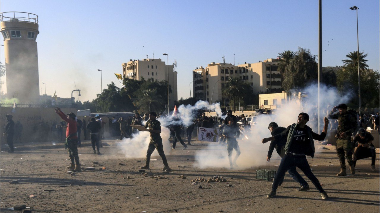 U.S. to Send Marines to Embassy In Iraq