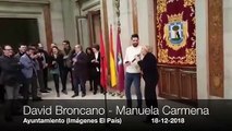 “Creo que a Echenique le pone Carmena…” ¡Y a la alcaldesa le encanta la idea!