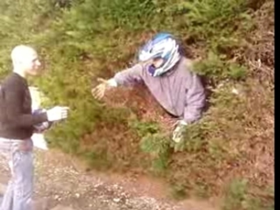 l' homme buisson