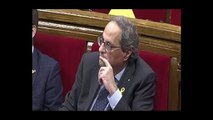 Quim Torra se pone macarra con Alejandro Fernández