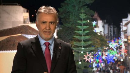 Mensaje de Fin de Año del presidente de Canarias