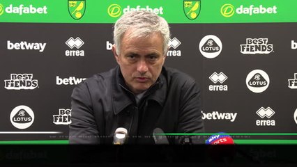 We will work in January, not buy - Mourinho