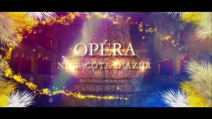 VŒUX Opéra Nice Côte d'Azur  2019-2020