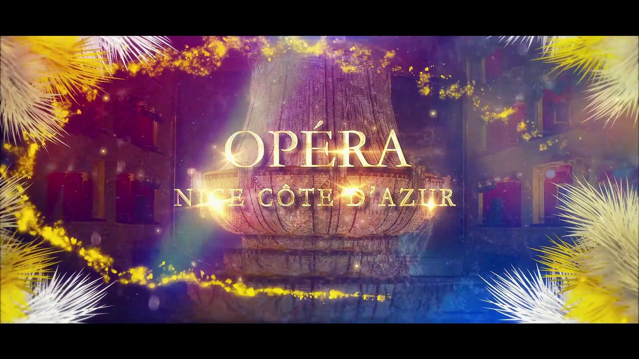 VŒUX Opéra Nice Côte d'Azur  2019-2020