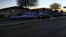 Alarma en Jerez tras aparecer una gran columna de humo junto a una gasolinera