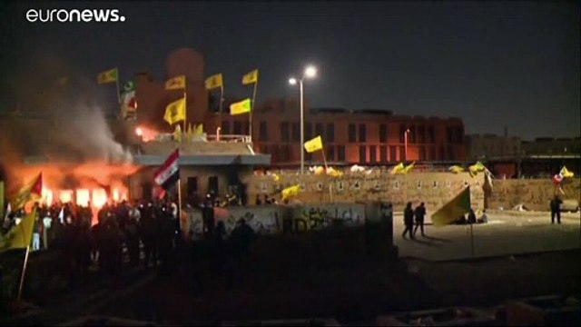 Οργή Τραμπ για την εισβολή στην πρεσβεία των ΗΠΑ στο Ιράκ