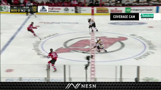 Brad Marchand Notches Goal No. 20 As Bruins Take Early Lead Over Devils