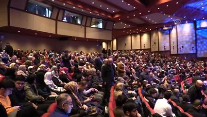 Üsküdar'da Kur'an-ı Kerim ziyafeti programı düzenlendi