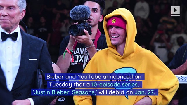Justin Bieber Launching YouTube Docuseries 'Seasons'