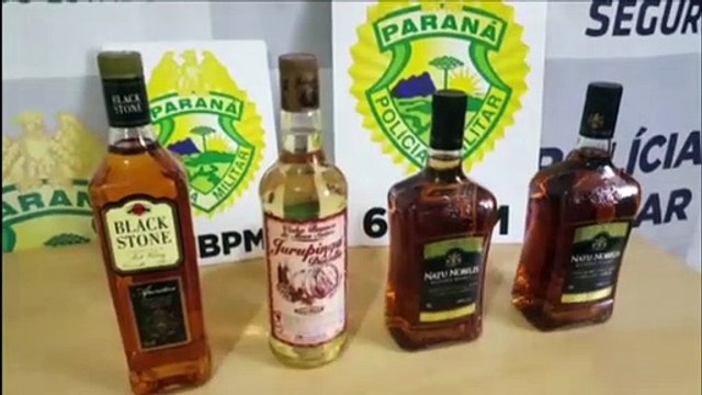 Mulher é detida ao ser flagrada furtando bebidas alcoólicas em mercado no Jardim Gramado