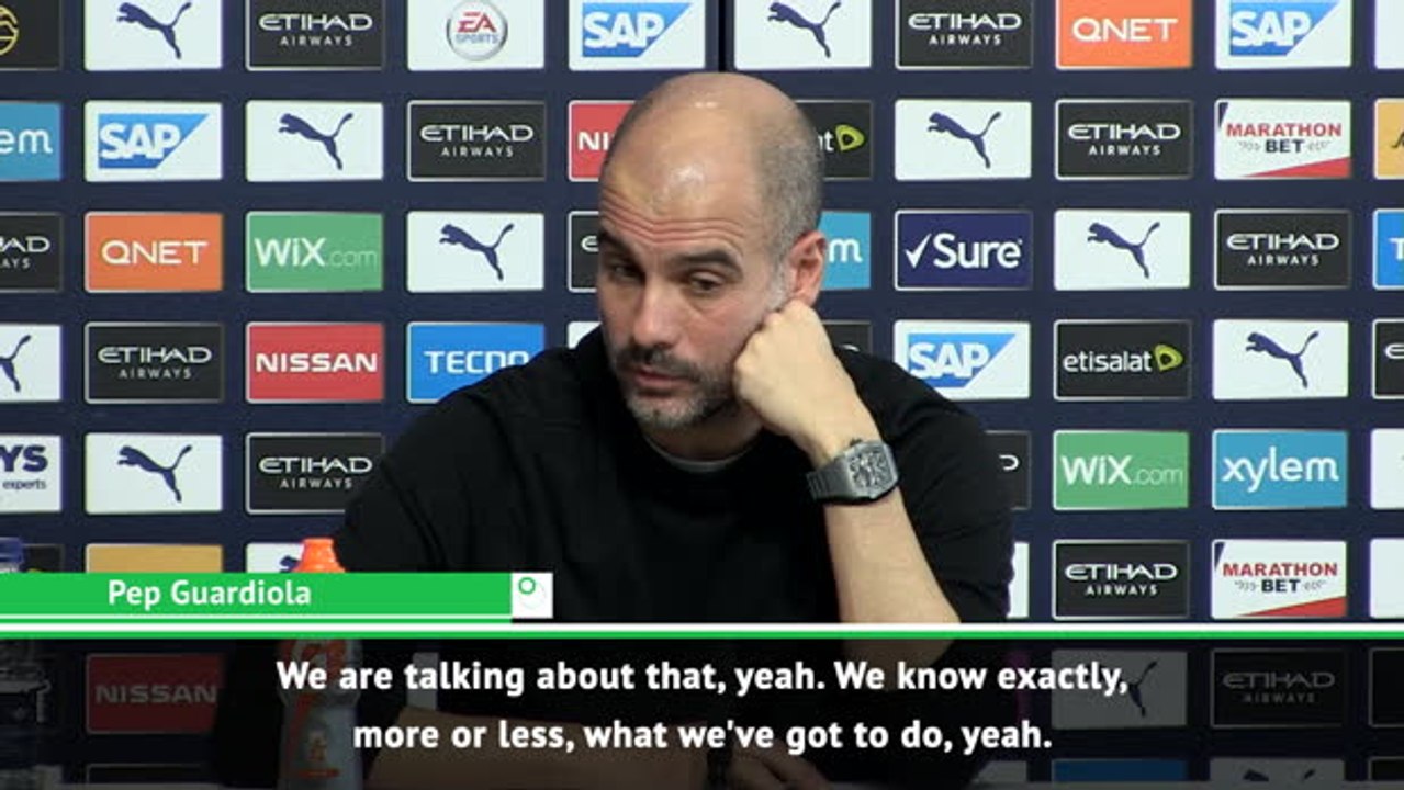 We are already preparing for next season - Guardiola