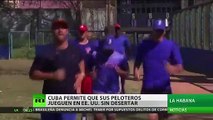 Cuba autoriza por primera vez que sus jugadores de baseball jueguen en EE.UU. sin desertar