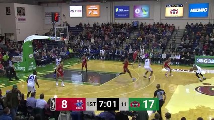 Haywood Highsmith (20 points) Highlights vs. Maine Red Claws