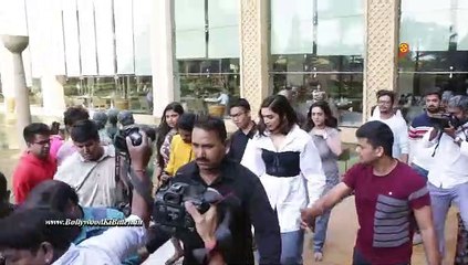 Deepika Padukone Promoting Film Chhapaak