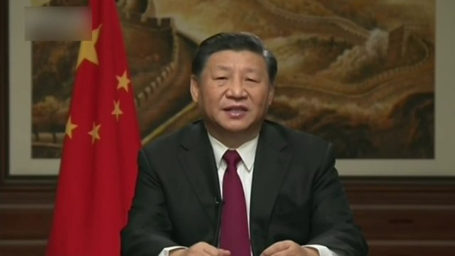 中 시진핑 신년사 발표... 홍콩 안정 기대 / YTN