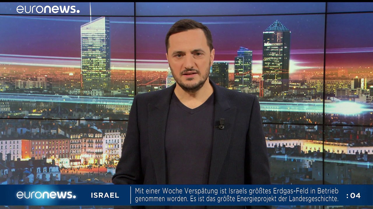 Euronews am Abend | 31. 12. 2019