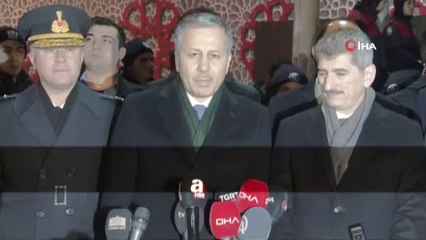 Vali Yerlikaya: 'Bu gece 44 bin 500 polisimiz, 7 bin 85 jandarmamız, 367 sahil güvenliğimiz, bütün güvenlik güçlerimizin yeni yıllarını en kalbi duygularımla kutluyorum'