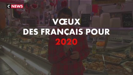 Nouvel An : les vœux des Français pour 2020