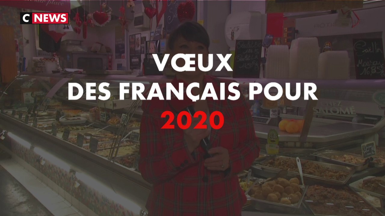 Nouvel An : les vœux des Français pour 2020