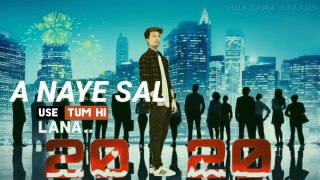 New year sad sayari status ll new year wattsapp status song ll Hungama status