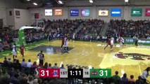 Christ Koumadje Posts 10 points & 11 rebounds vs. Maine Red Claws
