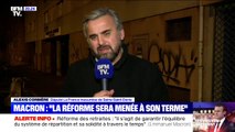 Vœux d'Emmanuel Macron: le député LFI Alexis Corbière estime que 