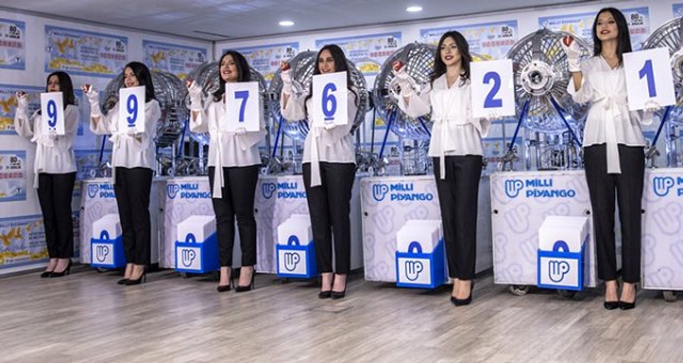 2020 Milli Piyango sonuçları belli oldu! İşte yılbaşı özel çekilişi sıralı tam listesi