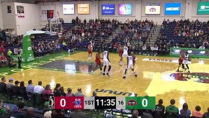 Yante Maten (16 points) Highlights vs. Delaware Blue Coats