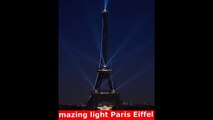 Amazing light Paris Eiffel Tower - BKinfocentre