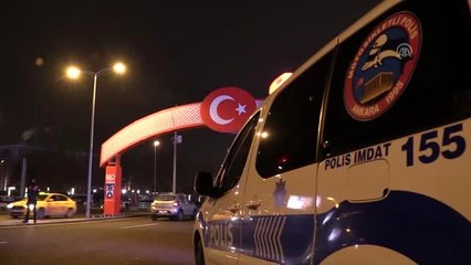 Ankara'da yılbaşı tedbirleri