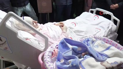 9 ay kız bekledikleri bebek erkek doğunca şaşkına döndüler