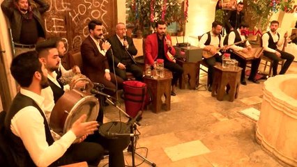 Şanlıurfa'da sıra geceli 'yılbaşı' coşkusu