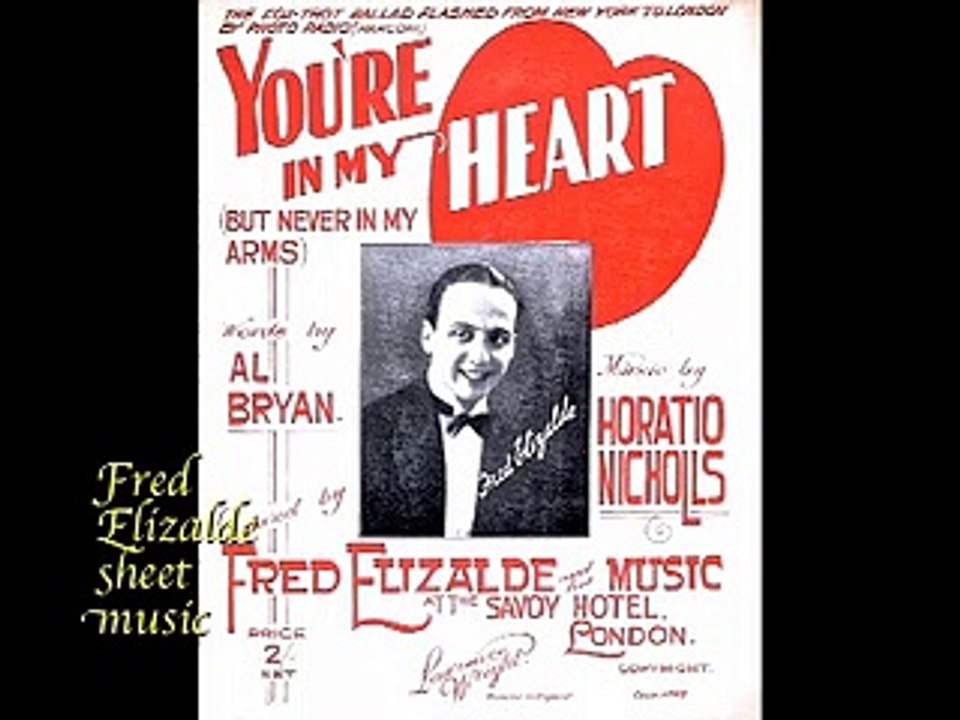 Fred Elizalde And His Cambridge Undergraduates - Stomp Your Feet