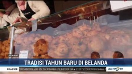 Kue Olliebollen, Tradisi Unik Tahun Baru di Belanda
