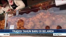 Kue Olliebollen, Tradisi Unik Tahun Baru di Belanda