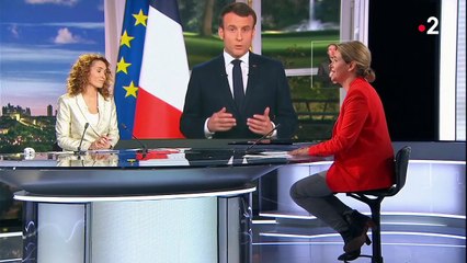 Vœux d'Emmanuel Macron : le président reste fidèle à son image de réformateur