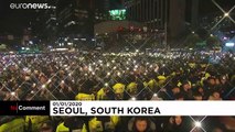 Découvrez comment la Corée du Sud et la Corée du Nord ont fêté le Nouvel An 2020