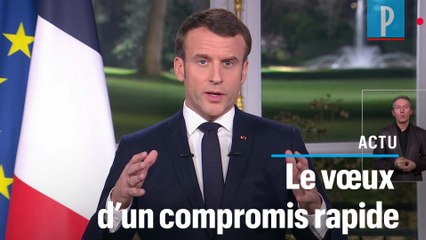 Emmanuel Macron : « La réforme des retraites sera menée à son terme »