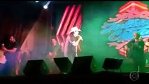 cantor Juliano Cezar passa mal durante show no Paraná