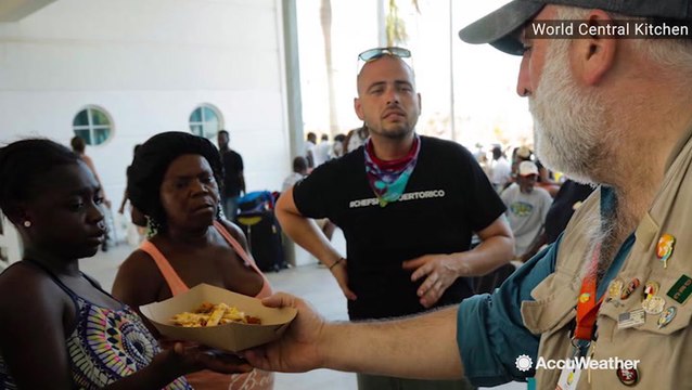 A decade of weather heroes: Celebrity chef forges new way to feed the needy after disasters